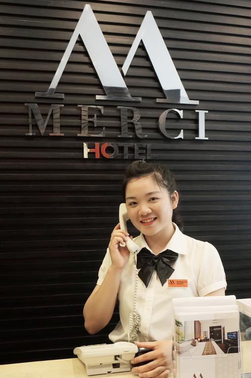 Hanoi Merci Hotel Bagian luar foto