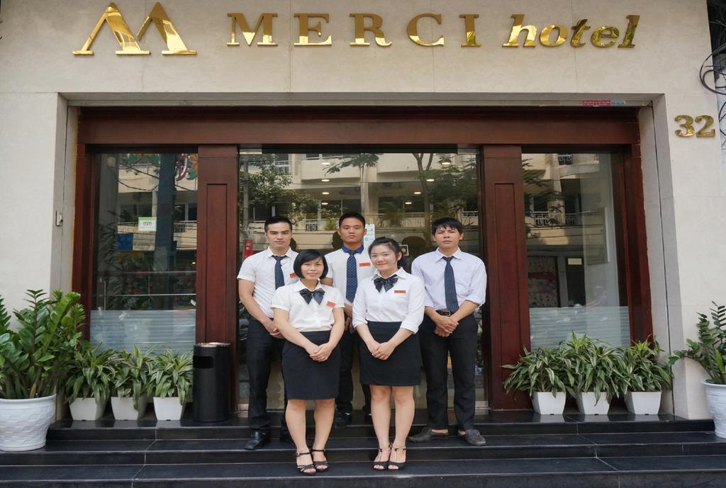 Hanoi Merci Hotel Bagian luar foto