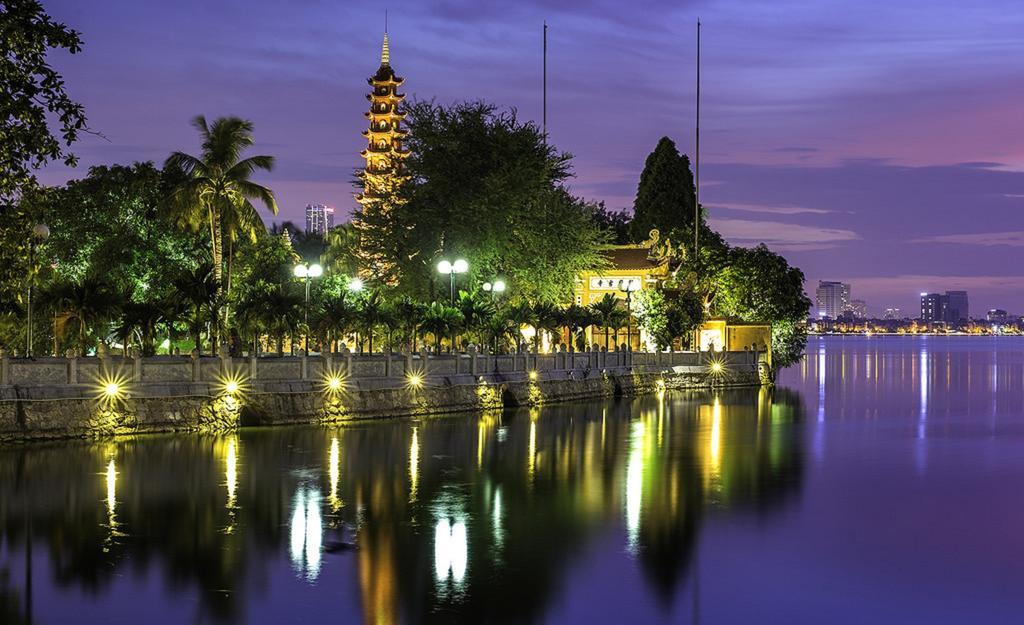 Hanoi Merci Hotel Bagian luar foto