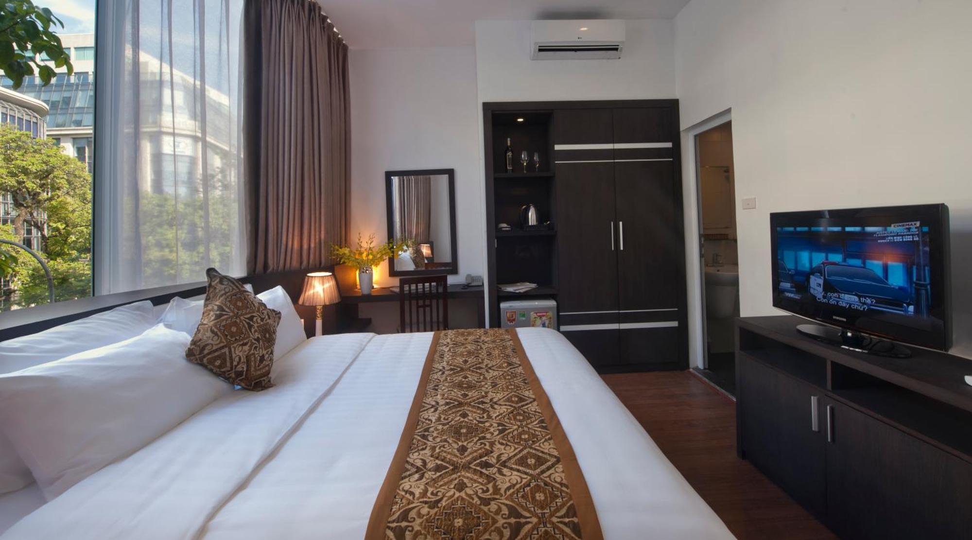 Hanoi Merci Hotel Bagian luar foto