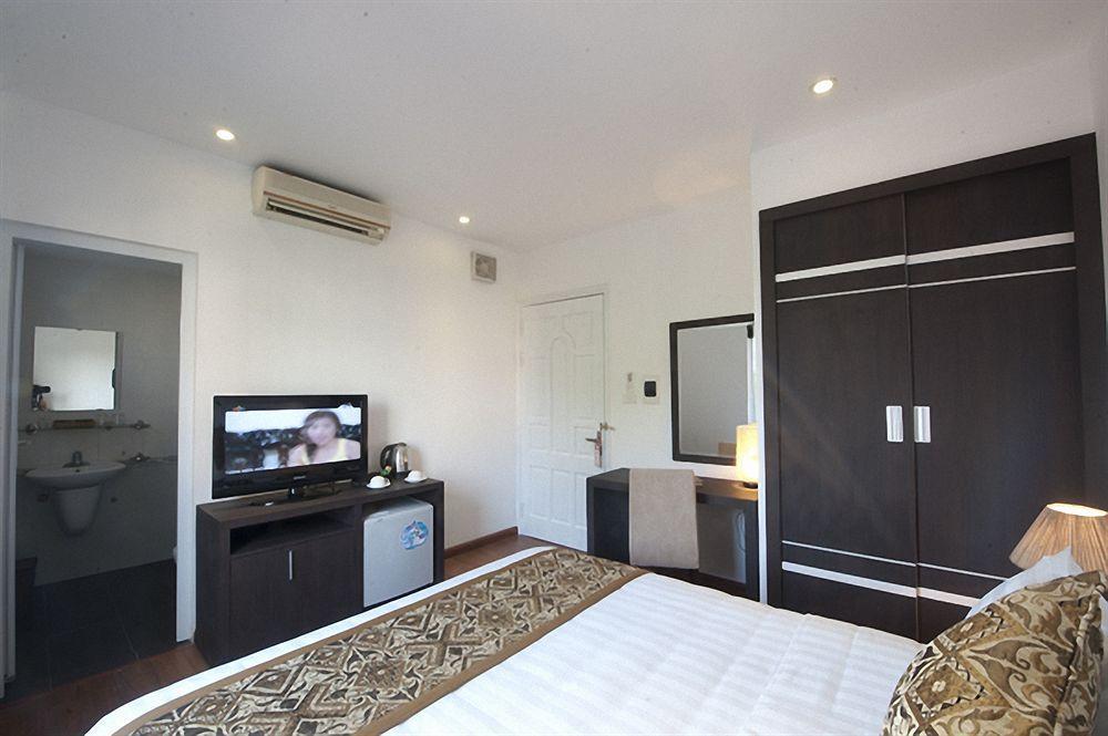 Hanoi Merci Hotel Bagian luar foto