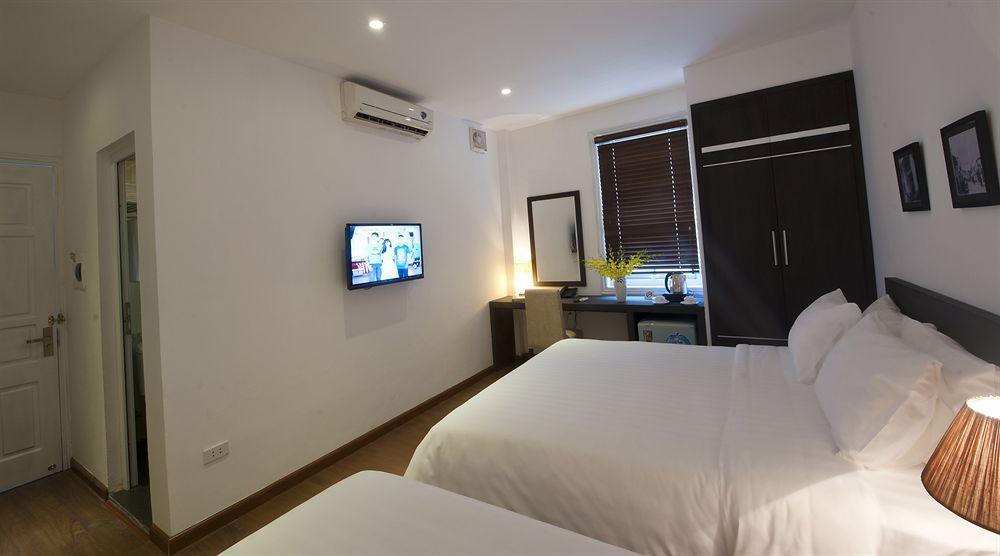 Hanoi Merci Hotel Bagian luar foto