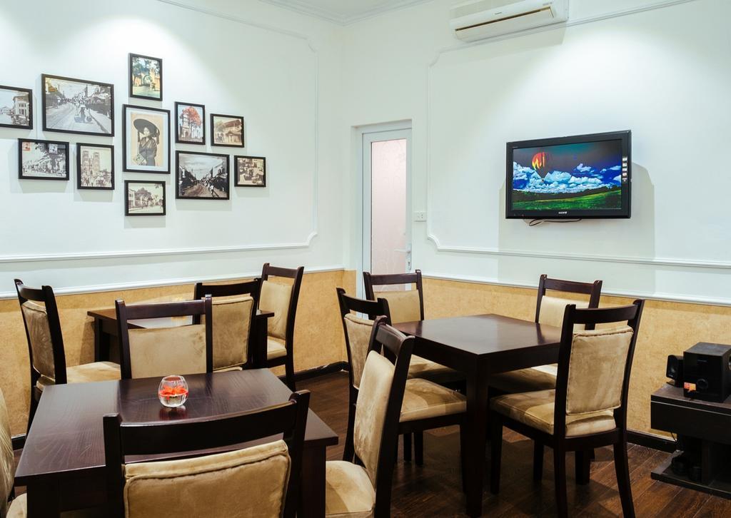 Hanoi Merci Hotel Bagian luar foto
