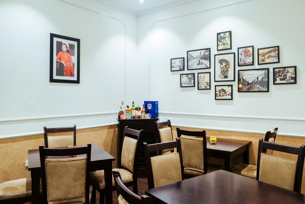 Hanoi Merci Hotel Bagian luar foto