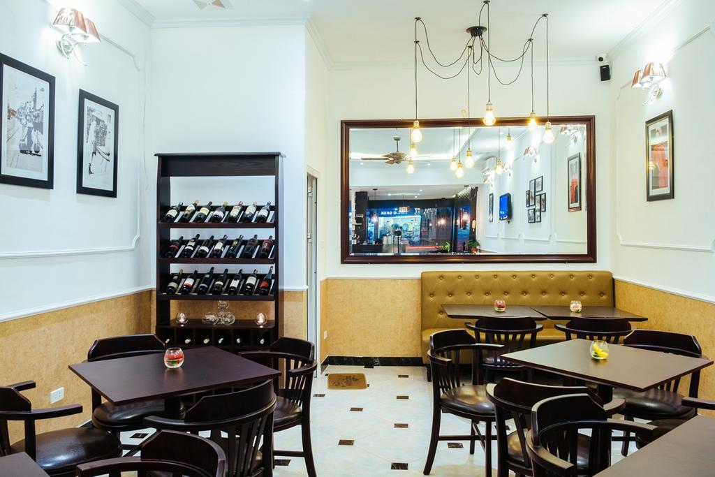 Hanoi Merci Hotel Bagian luar foto