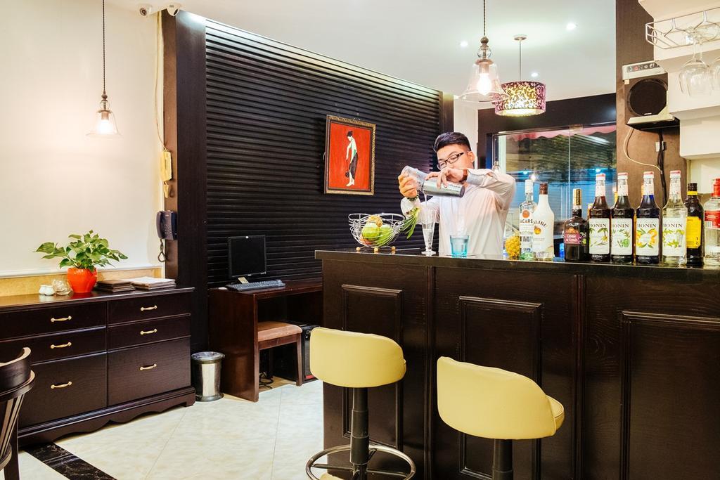 Hanoi Merci Hotel Bagian luar foto