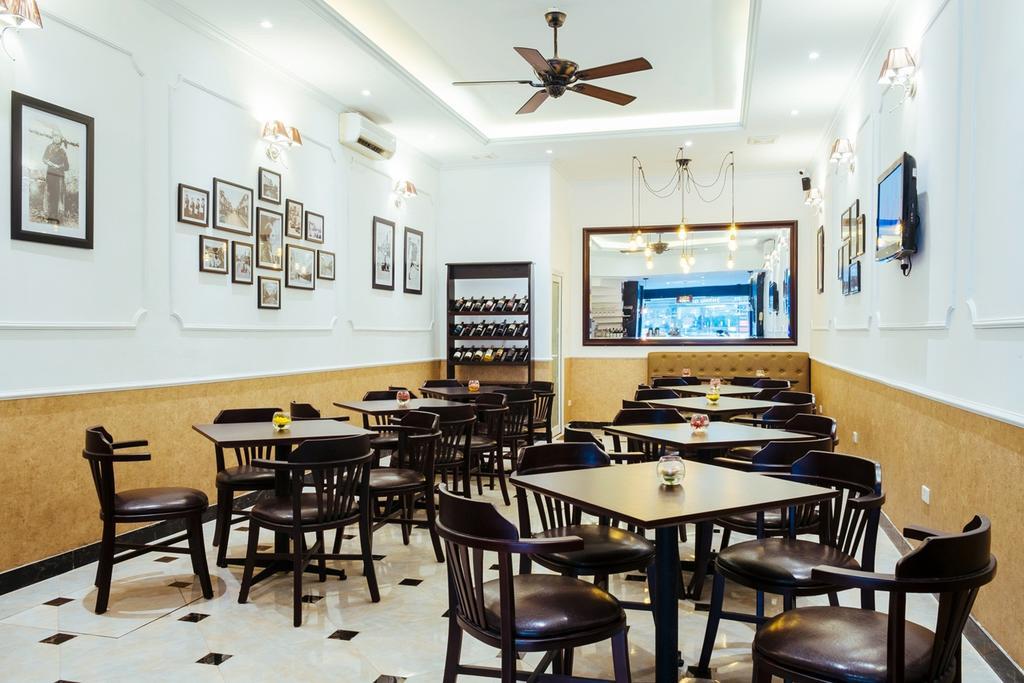 Hanoi Merci Hotel Bagian luar foto