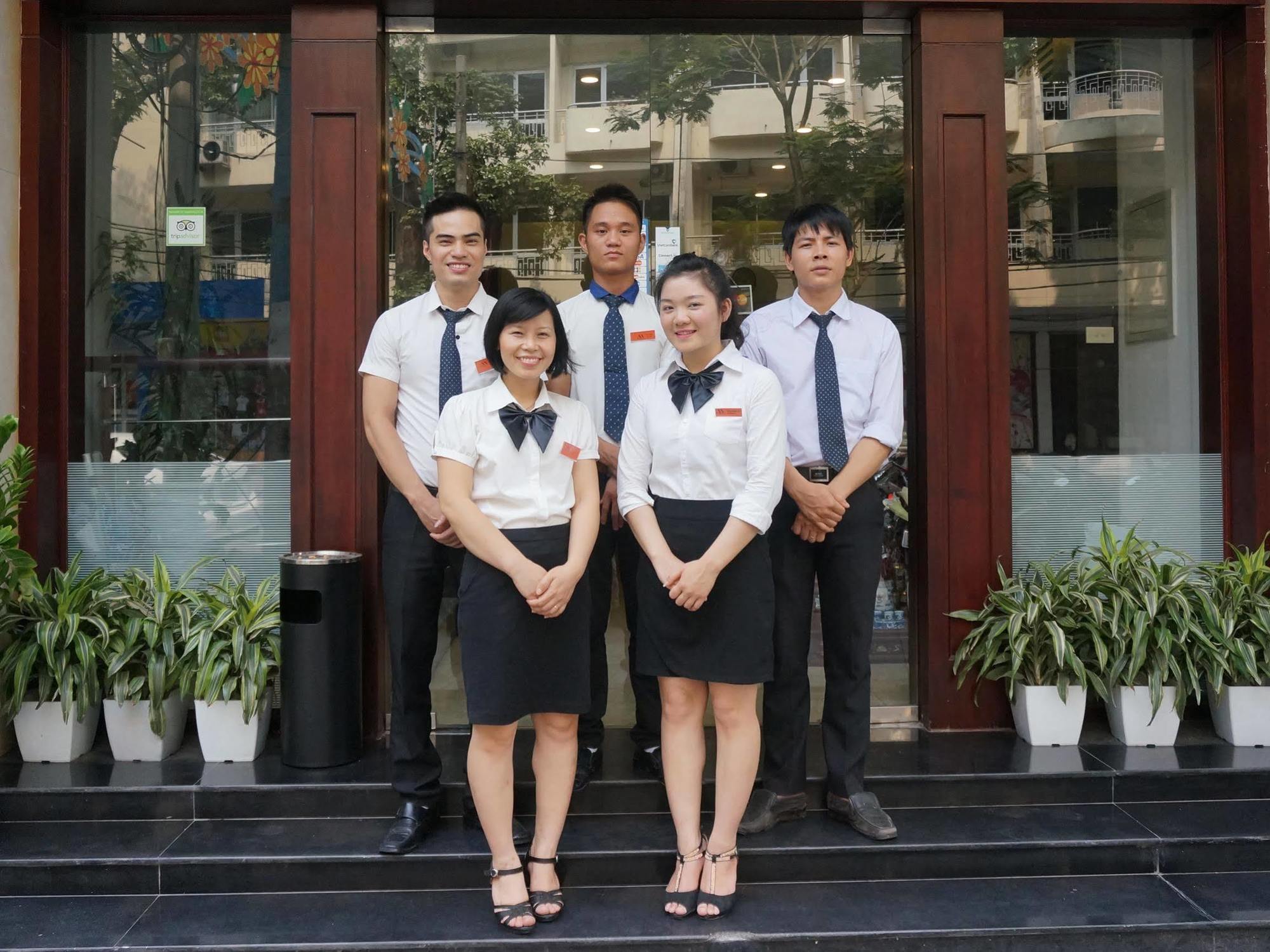 Hanoi Merci Hotel Bagian luar foto