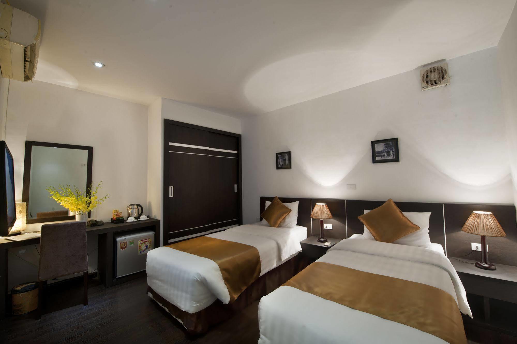 Hanoi Merci Hotel Bagian luar foto
