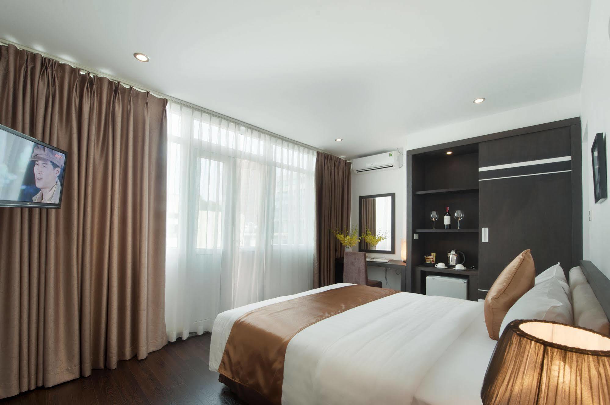Hanoi Merci Hotel Bagian luar foto