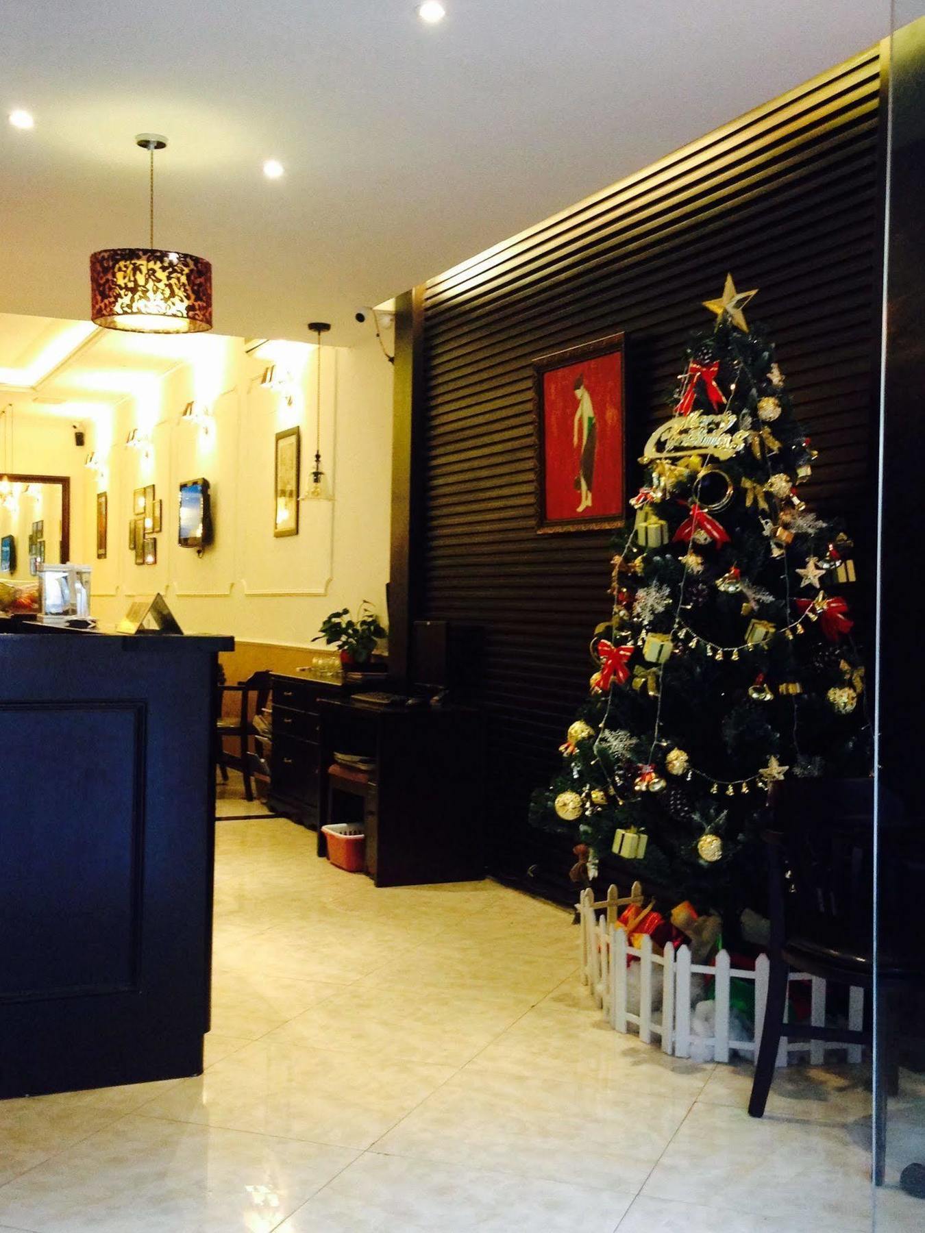 Hanoi Merci Hotel Bagian luar foto