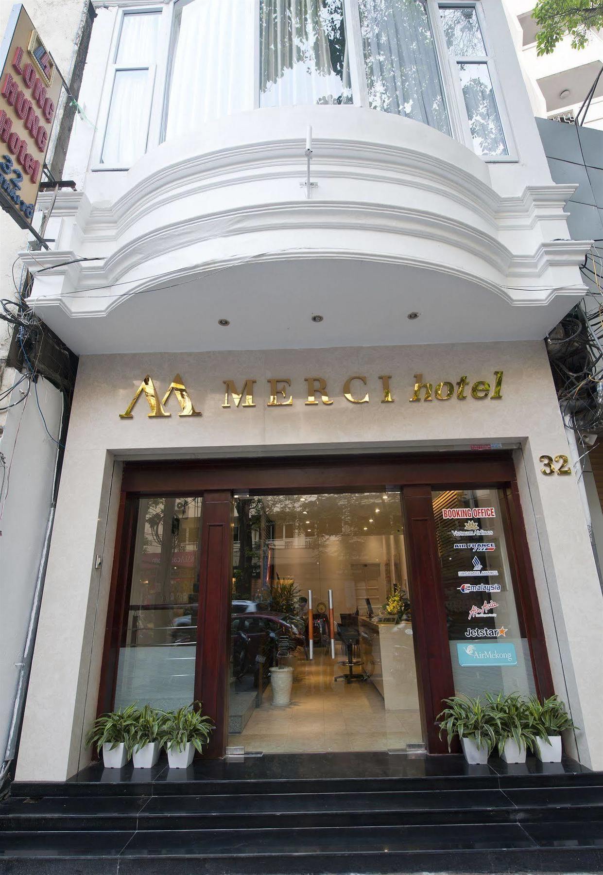Hanoi Merci Hotel Bagian luar foto