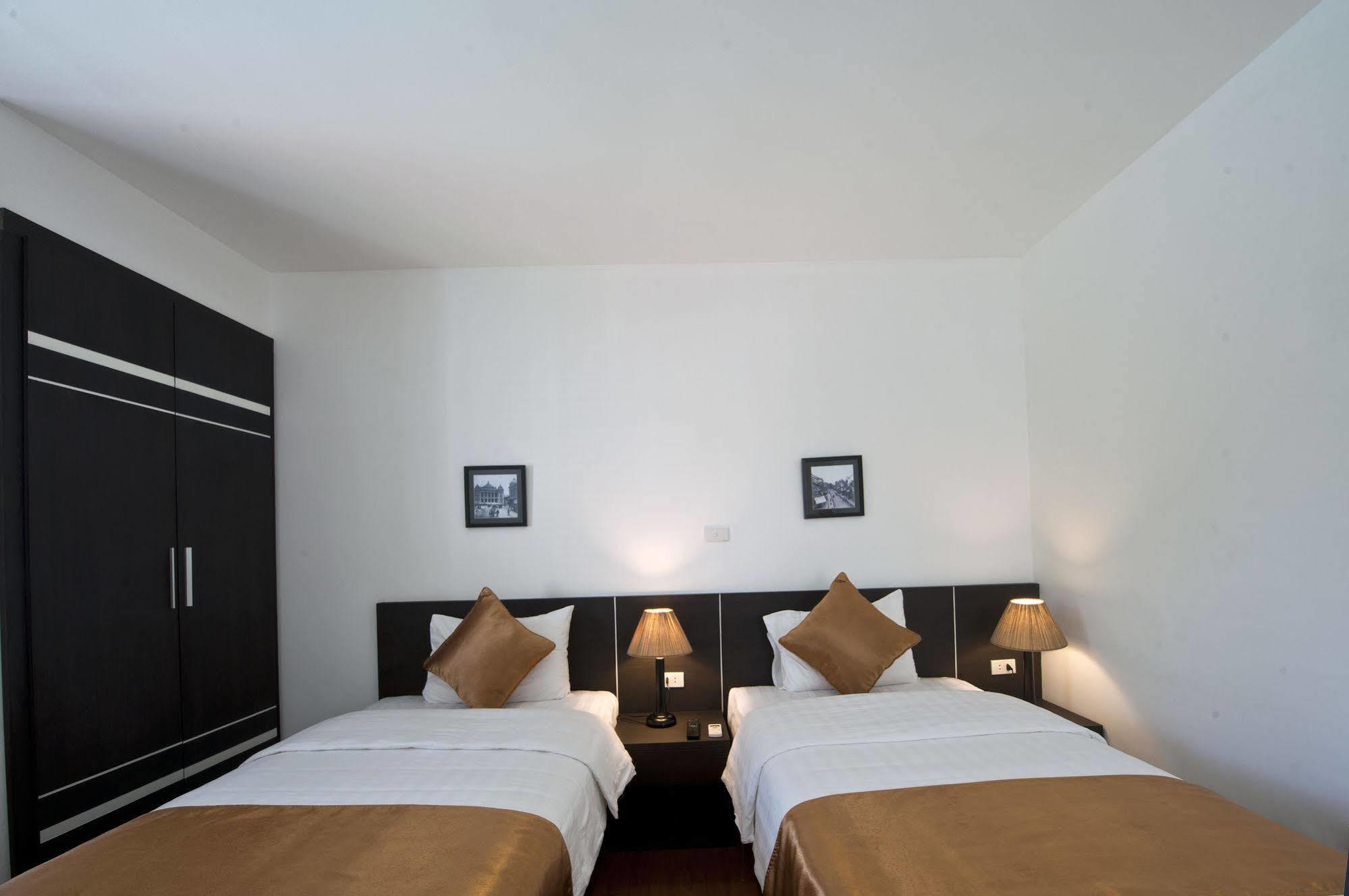 Hanoi Merci Hotel Bagian luar foto