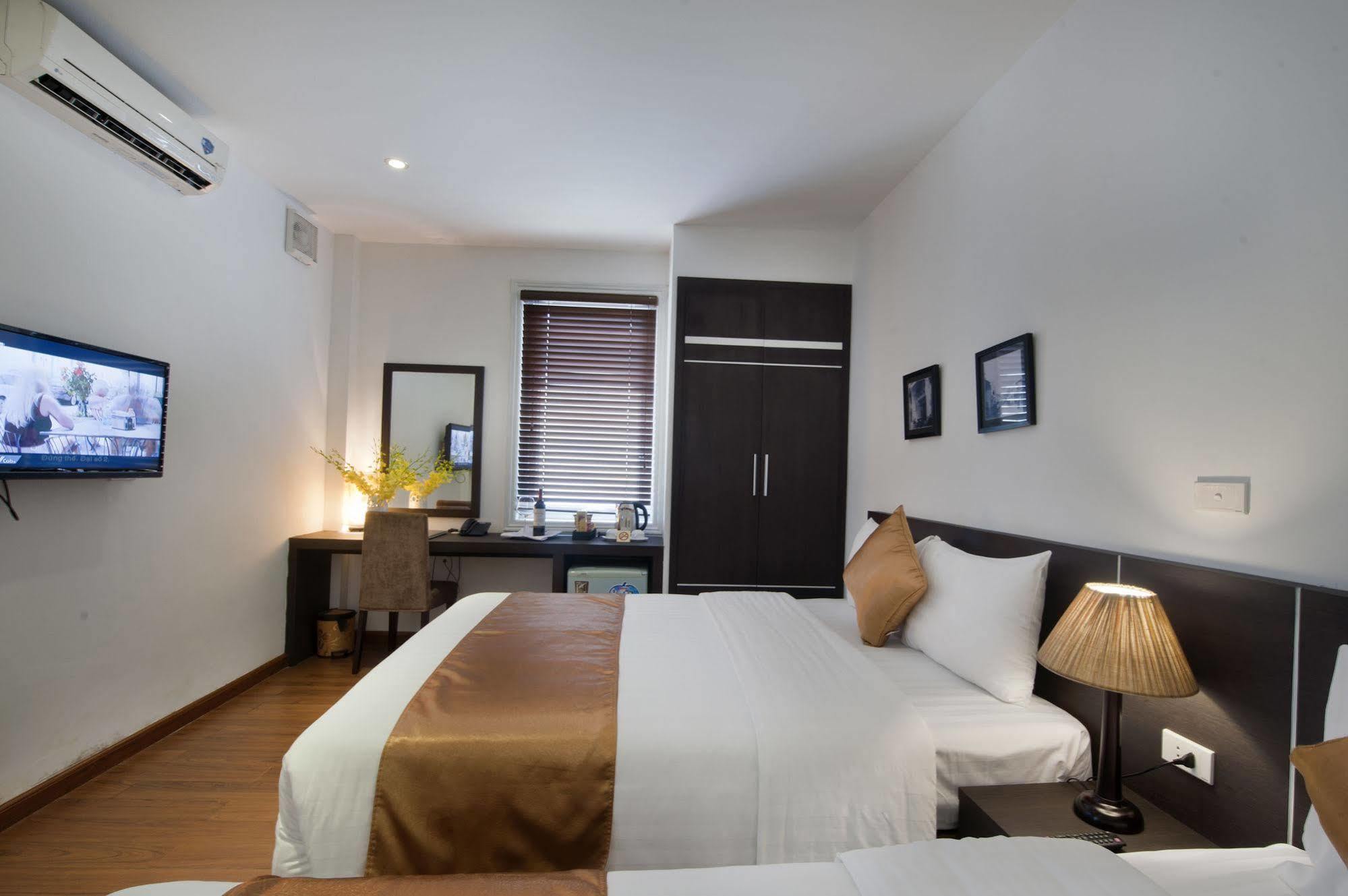 Hanoi Merci Hotel Bagian luar foto