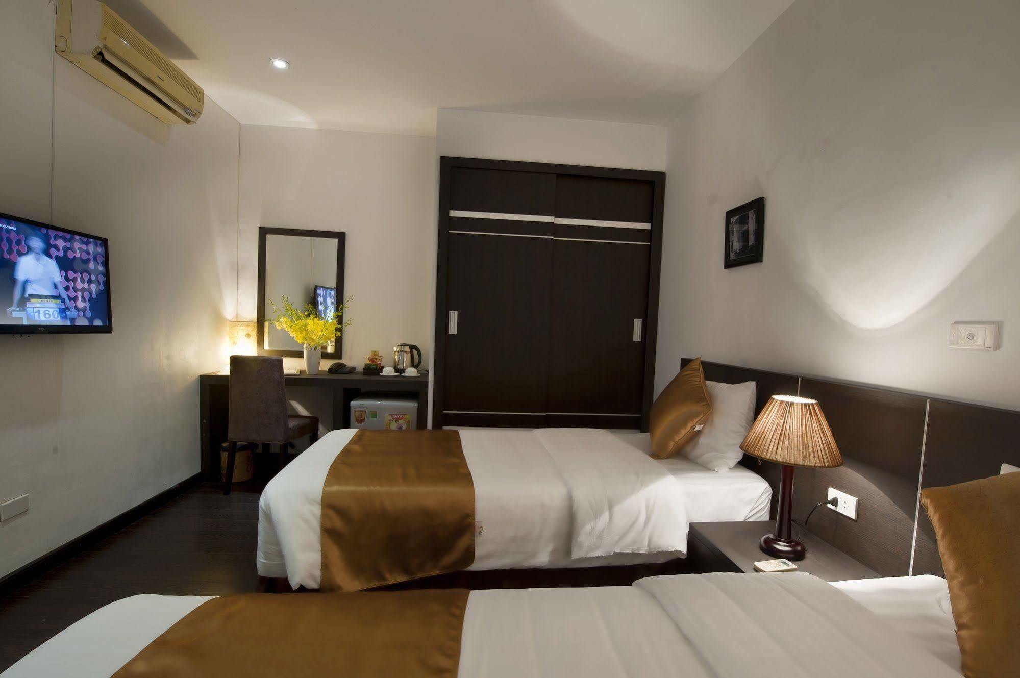 Hanoi Merci Hotel Bagian luar foto
