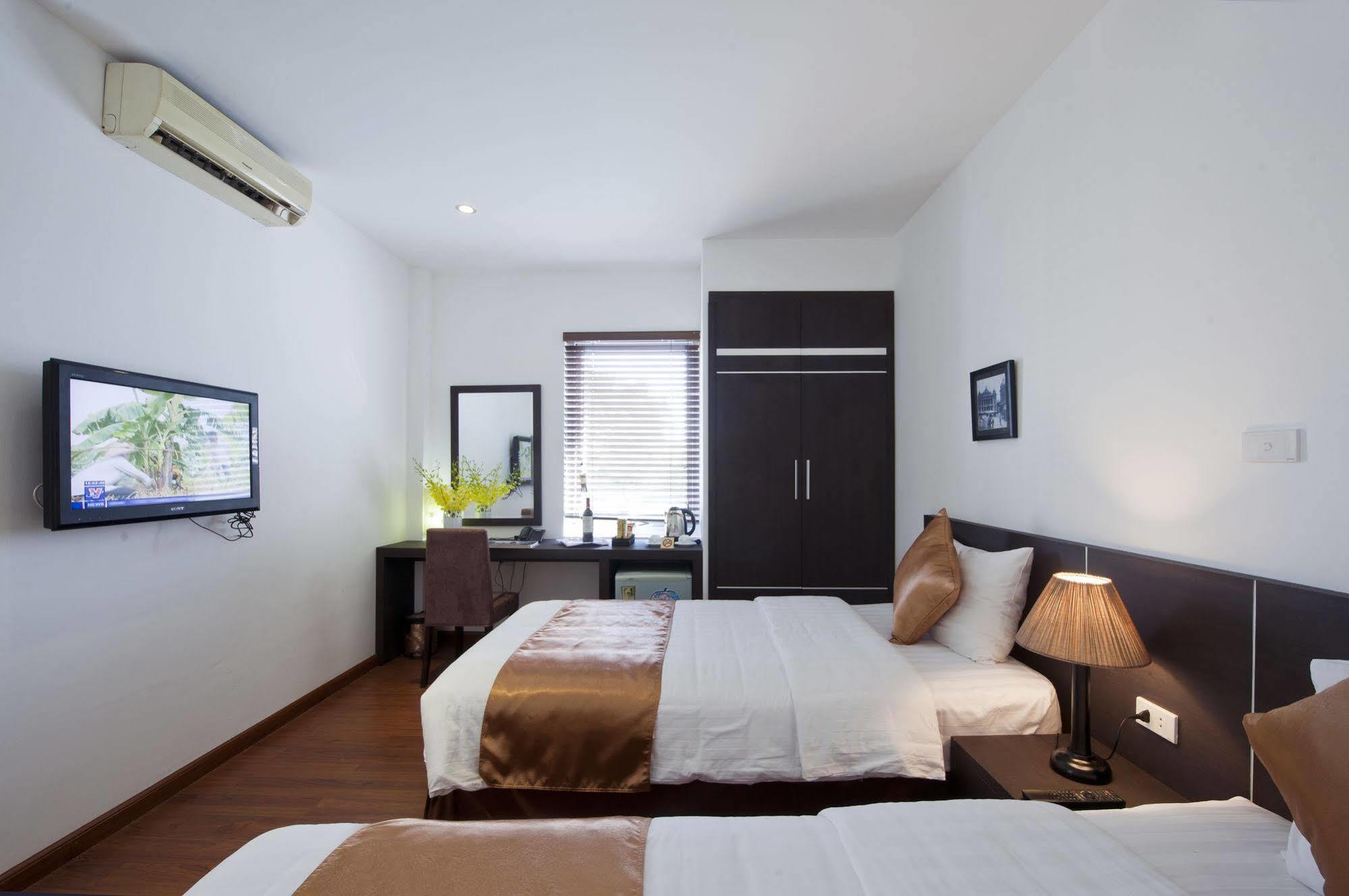 Hanoi Merci Hotel Bagian luar foto