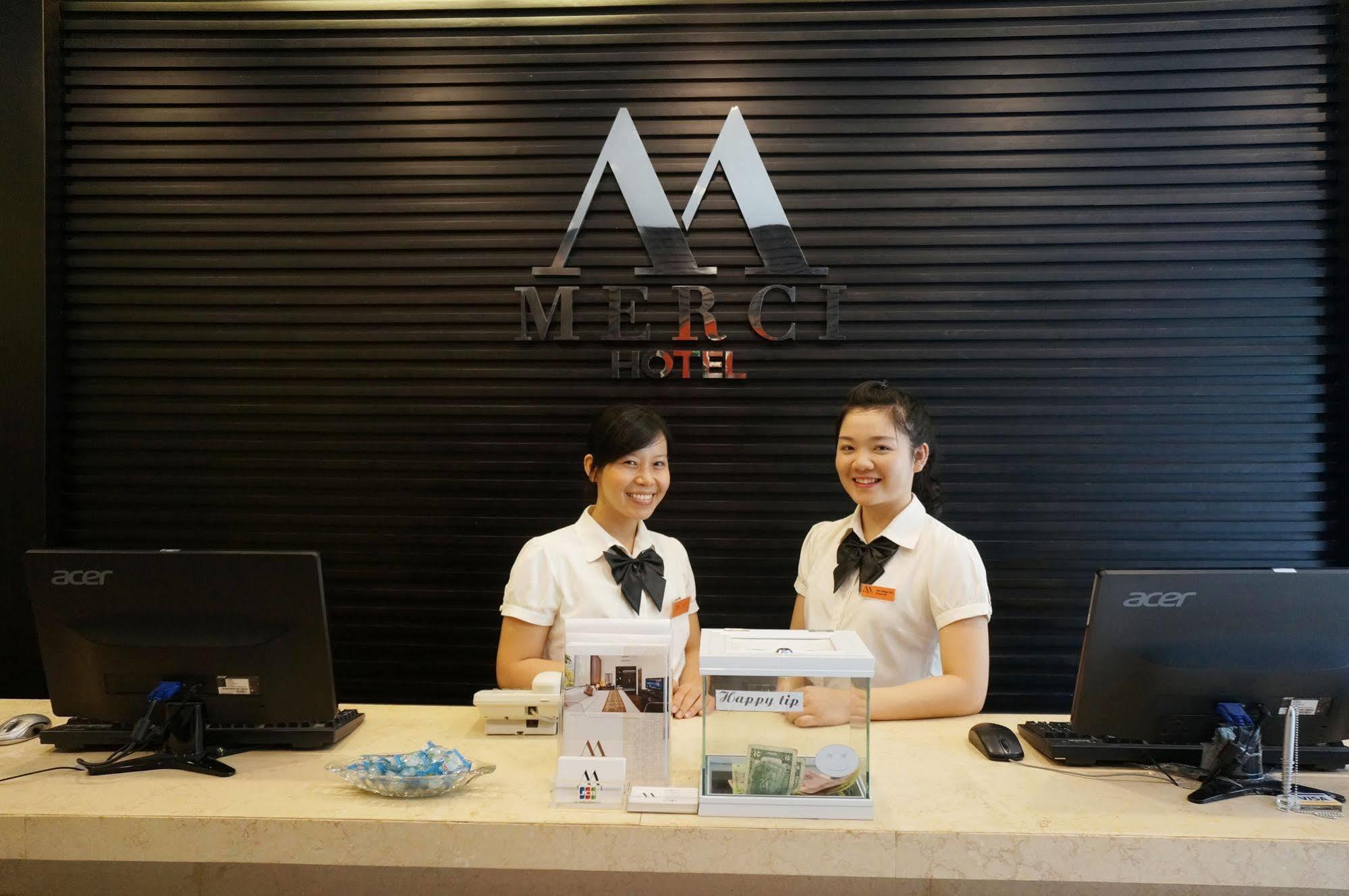 Hanoi Merci Hotel Bagian luar foto