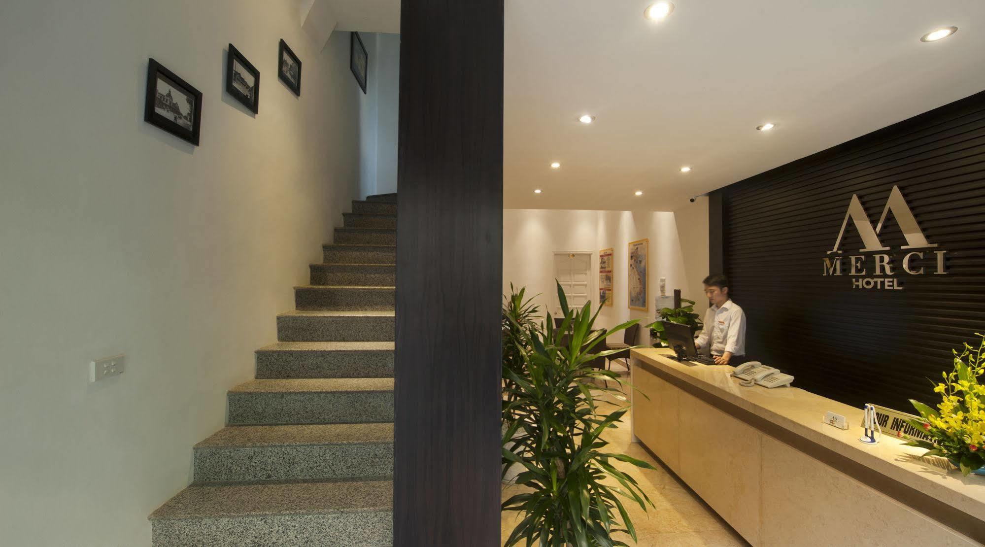 Hanoi Merci Hotel Bagian luar foto