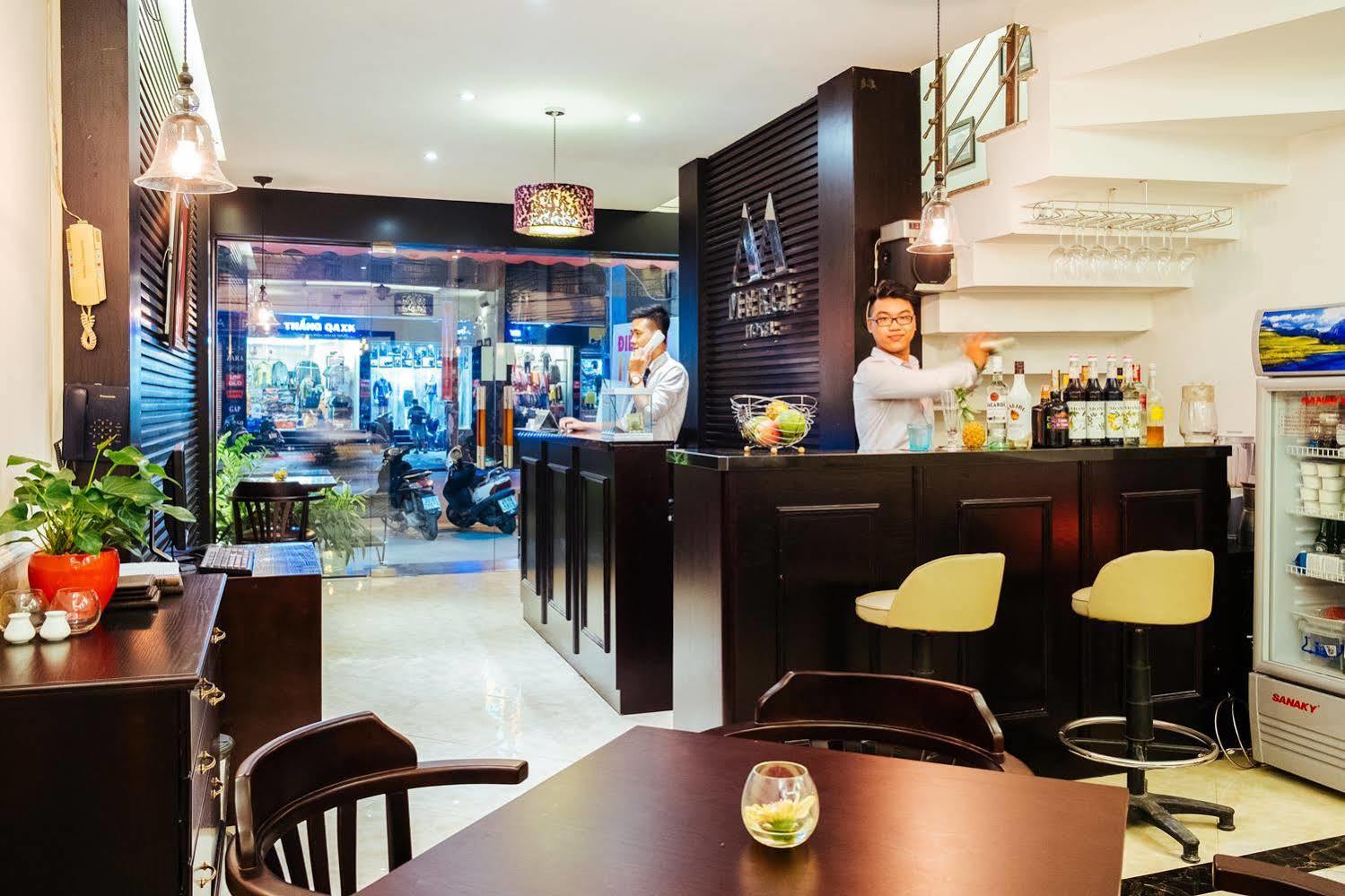 Hanoi Merci Hotel Bagian luar foto