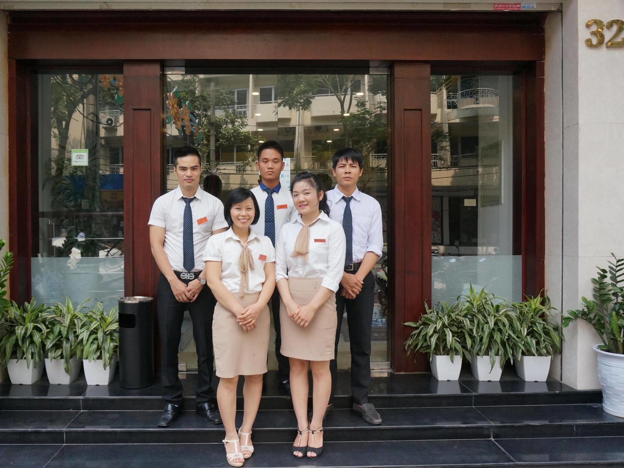 Hanoi Merci Hotel Bagian luar foto