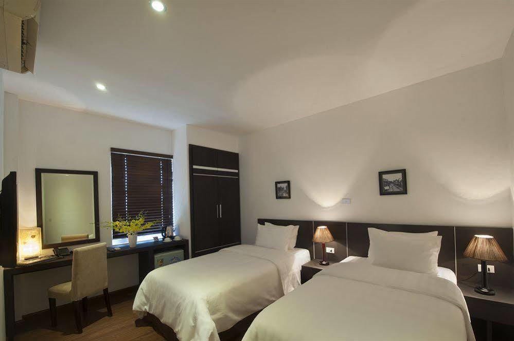 Hanoi Merci Hotel Bagian luar foto